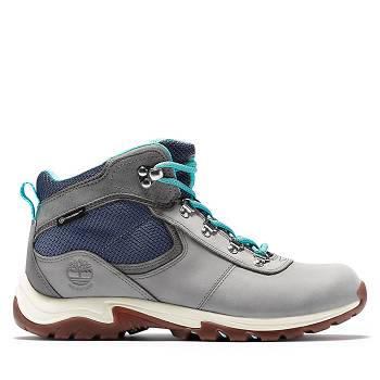 Timberland Női Mt. Maddsen Mid Cut Túrabakancs Szürke